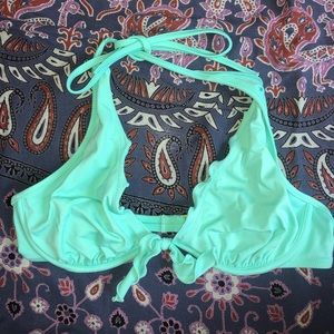 victoria’s secret turquoise underwire bikini